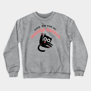 Razzle Dazzle Crewneck Sweatshirt